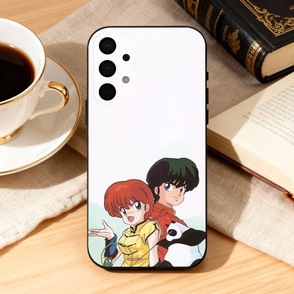 M-Manga C-Comics R-Ranma-12 (1) Phone Case For Samsung Galaxy A73,A72,A71,A70,A53,A52,A51,Soft Silicone Black Cover