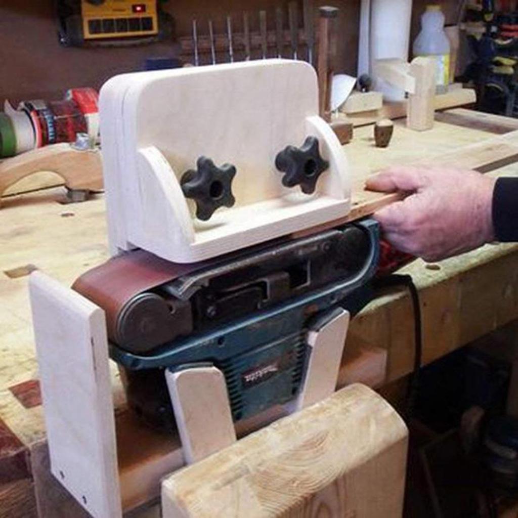 10Pcs Annular Adhesive Assorted Abrasive Grit Sanding Belt Sandpaper Sander