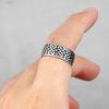Viking Celtic Knot Symbols Weave Stainless Steel Mens Women Rings Simple for Girl Boyfriend Jewelry Creativity Gift Wholesale 3