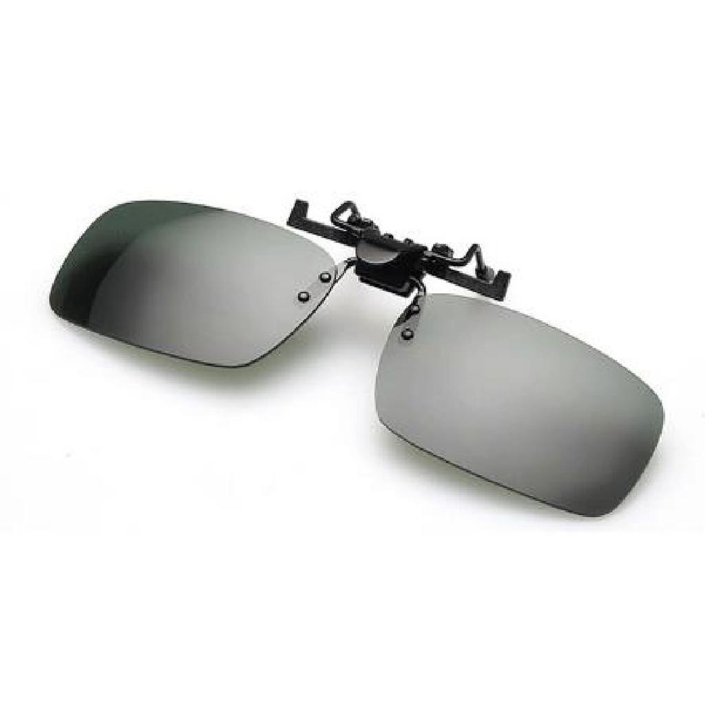 1Pc Car Night Safety Driving Glasses Clip On Sunglasses For Men Women Night Vision Glasses Anti-glare Driver Goggles