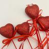 10Pcs Heart Picks Cupcake Toppers DIY Handcrafts Party Supplies Baby Shower