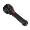 Outdoor Waterproof LED Flashlight USB Rechargeable 5 Modes Zoom Torch with 500LM Highlight for Camping Hiking
