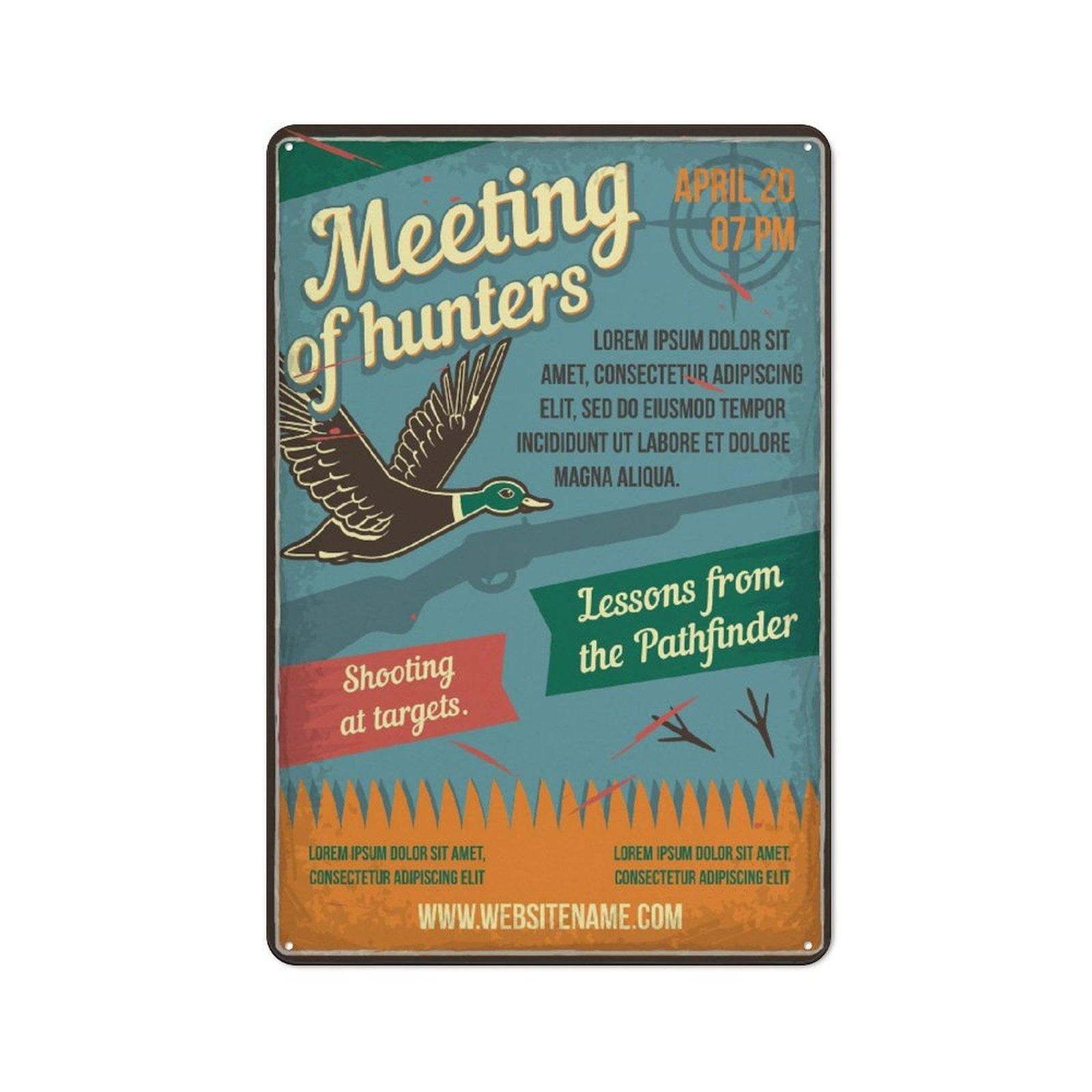 

1Pc Vertical Tin Poster Metal Wall Plate 2030cm / 3040cm Retro Style Home Cafe Bar Garage Decor 20*30CM