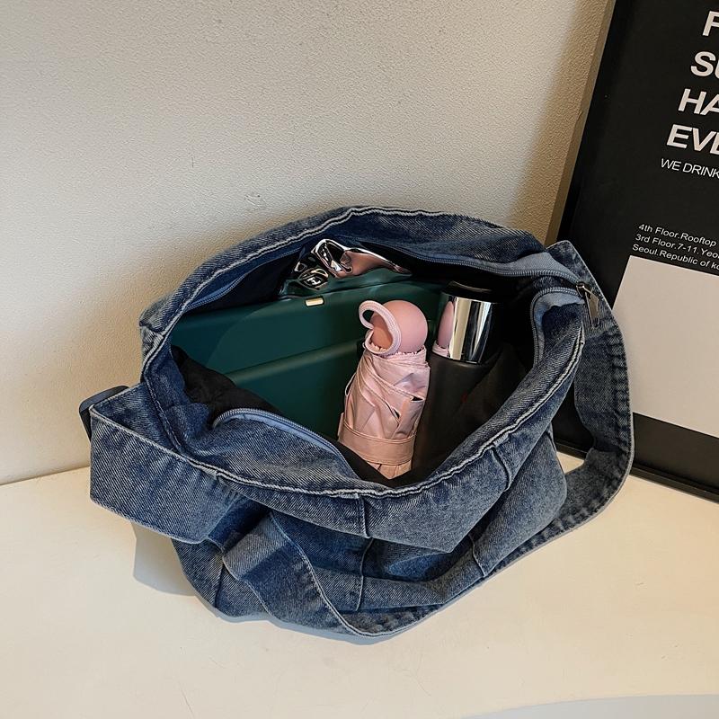 Handbag Women Shoulder Bag Denim Large Capacity Crossbody Bag