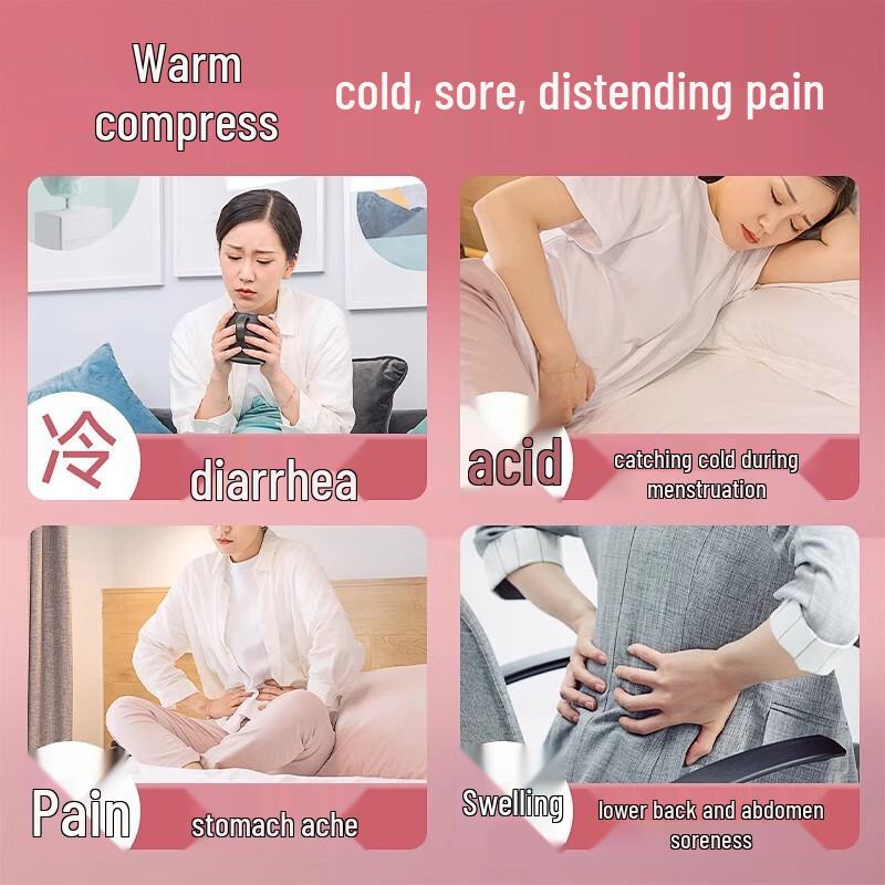 wecan Mugwort Warm Belly Patches