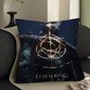 Classic E-Eldenes Hot Games R-Ring Pillow Anime Pillow Sofa Bed Head Pillow Cover Cushion Cover 45x45 Cm Fashion