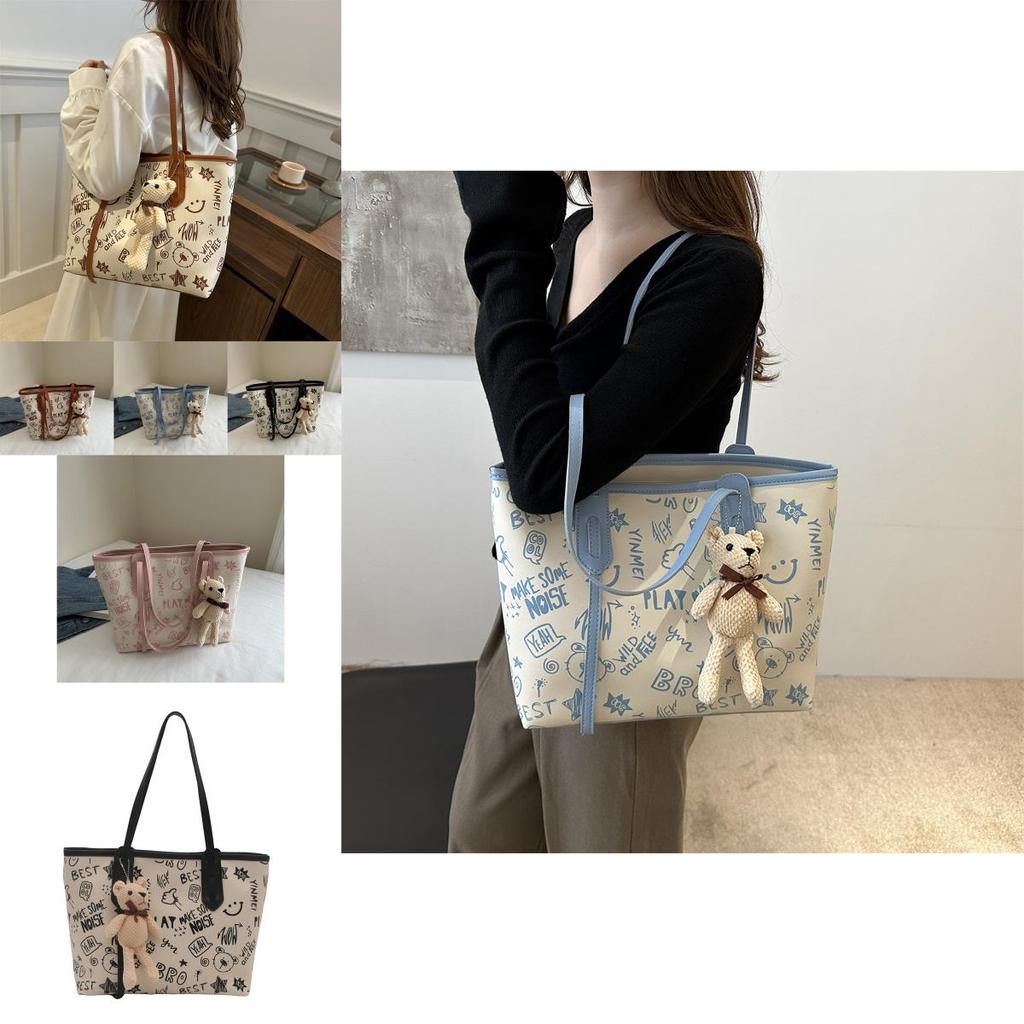 Fashionable Large Capacity Tote Bag For Women Ideal For Daily Commuting And Casual Outings