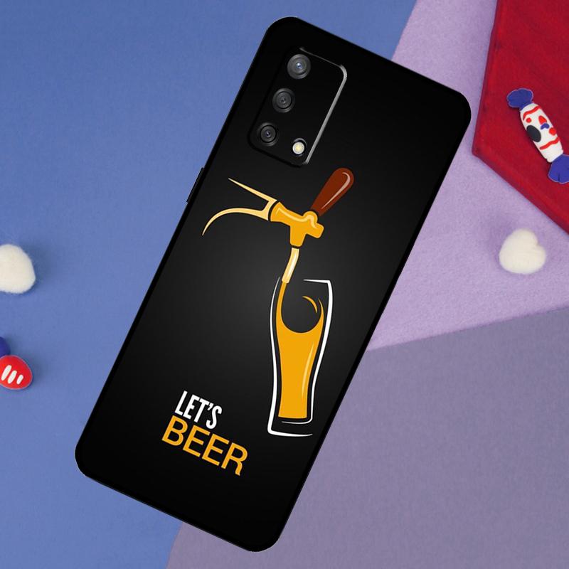 Alcohol Beers Drink Beer Case For Oppo A5 Pro A6 A57 A17 A78 A54 A74 A94 A76 A16 A96 A18 A40 A60 A80 A38 A58 A98 A15