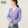 Teenie Weenie Bear Letter Knitted Cardigan