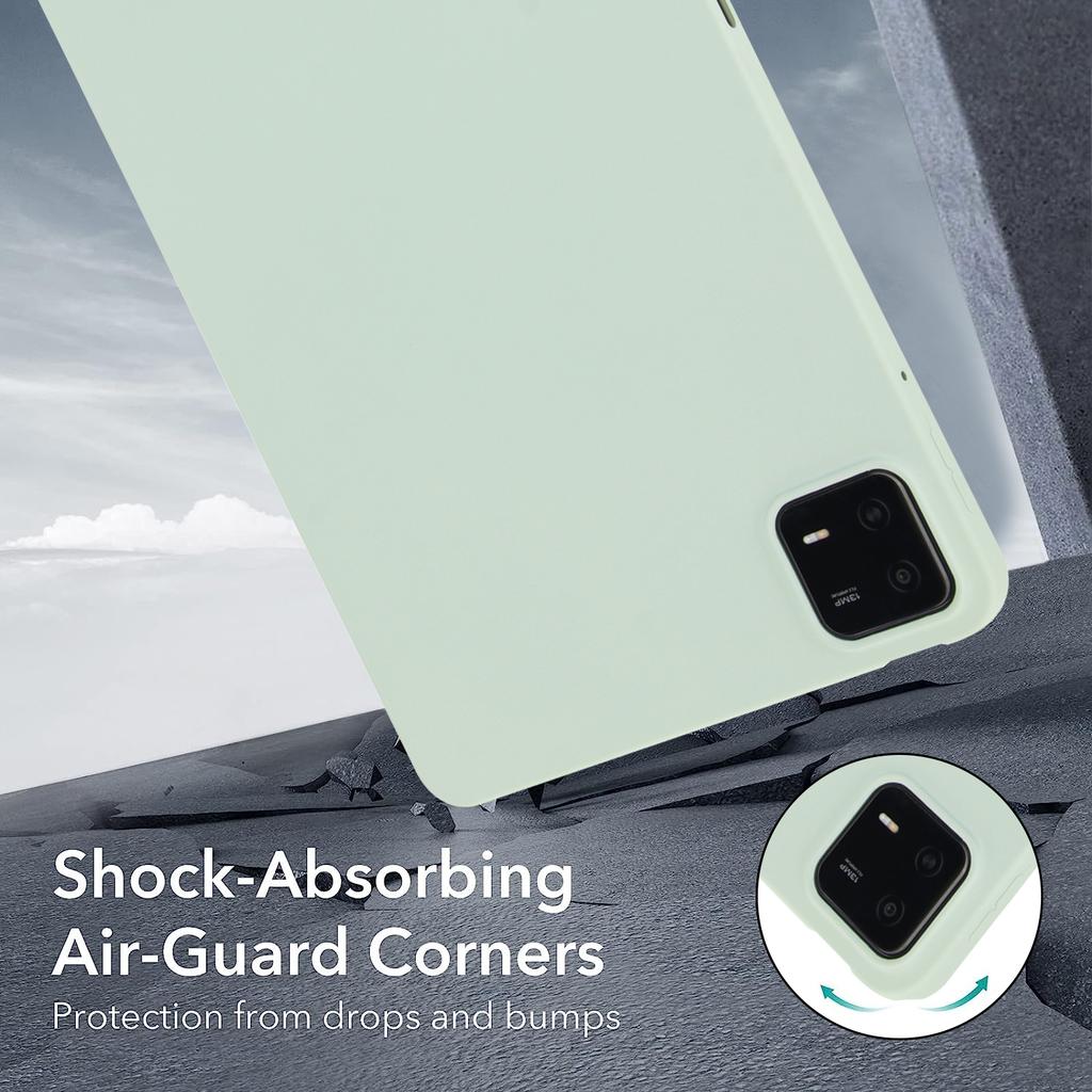 For Xiaomi Pad 6/Pad 6 Pro Case Four Corners Airbag Skin-Touch TPU Tablet Cover