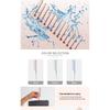 Pointed tail comb, women's hairdressing, hair styling, wide tooth comb