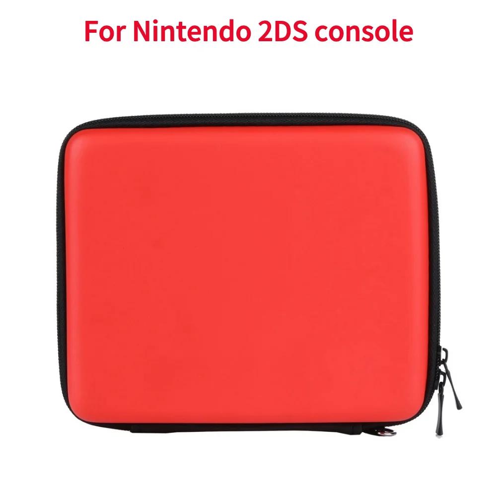 EVA Skin Carry Hard Case Bag Pouch For Nintendo 3DS XL LL Console Protective Cover Storage Bag With Strap For New 3DS XL 3DS LL
