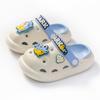 Children's Slippers, Boys' Cartoon Soft-soled Summer Sandals, Girls' and Boys' Baby Sandals, Non-slip Hollow Shoes