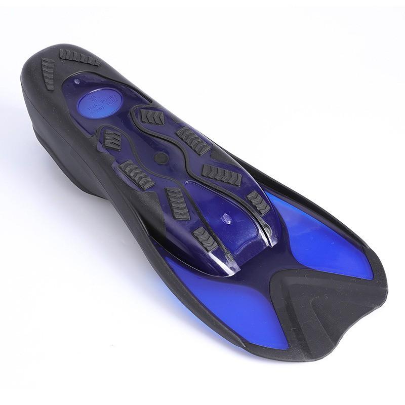 Unisex Open-Heel Snorkeling Shoes With Short Fins Swimming Diving Fishing Beach Water Sports Size 30-45
