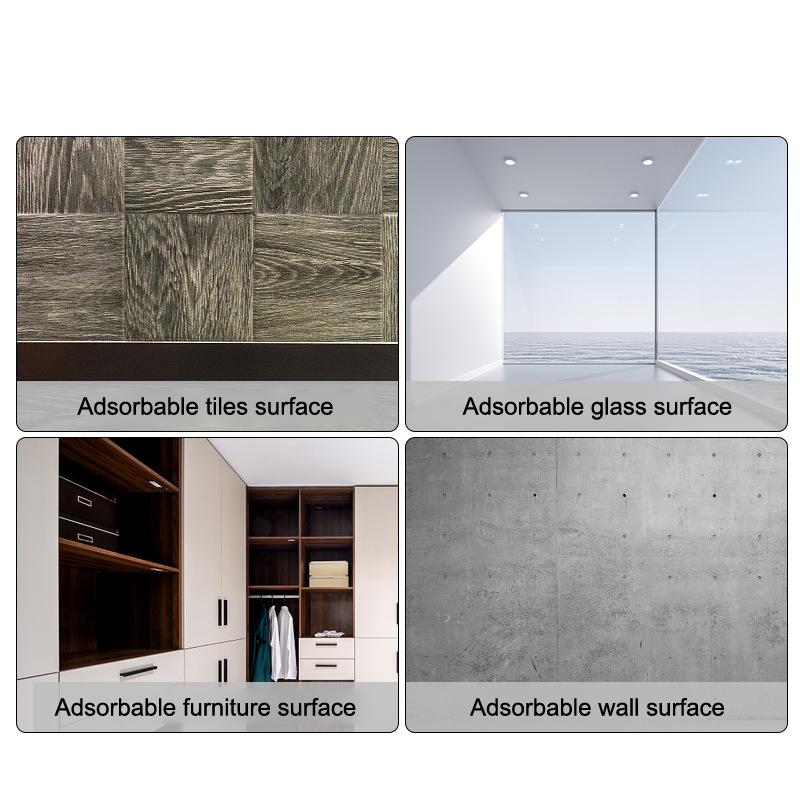 2 In 1 Drill Dust Collector & Laser Level 360° Rotatable Drilling Dust Collector Electric Self-Mounting Vacuum Sucker Drilling