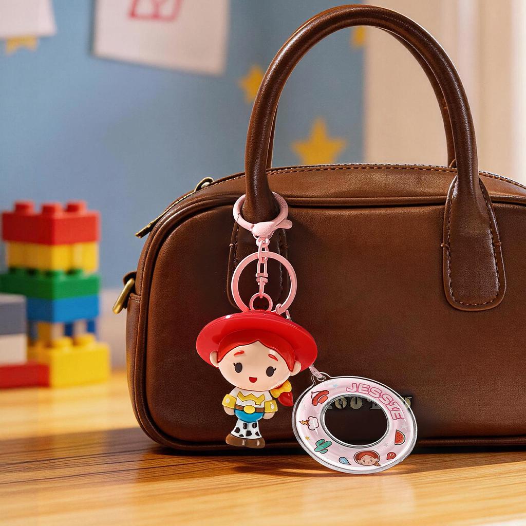 2026 New! 5 Woody Lilypad Forky with Swim Ring Cute Keychain Buzz Bag Charm Lovely Pendant Mini Gift Cartoon Toy