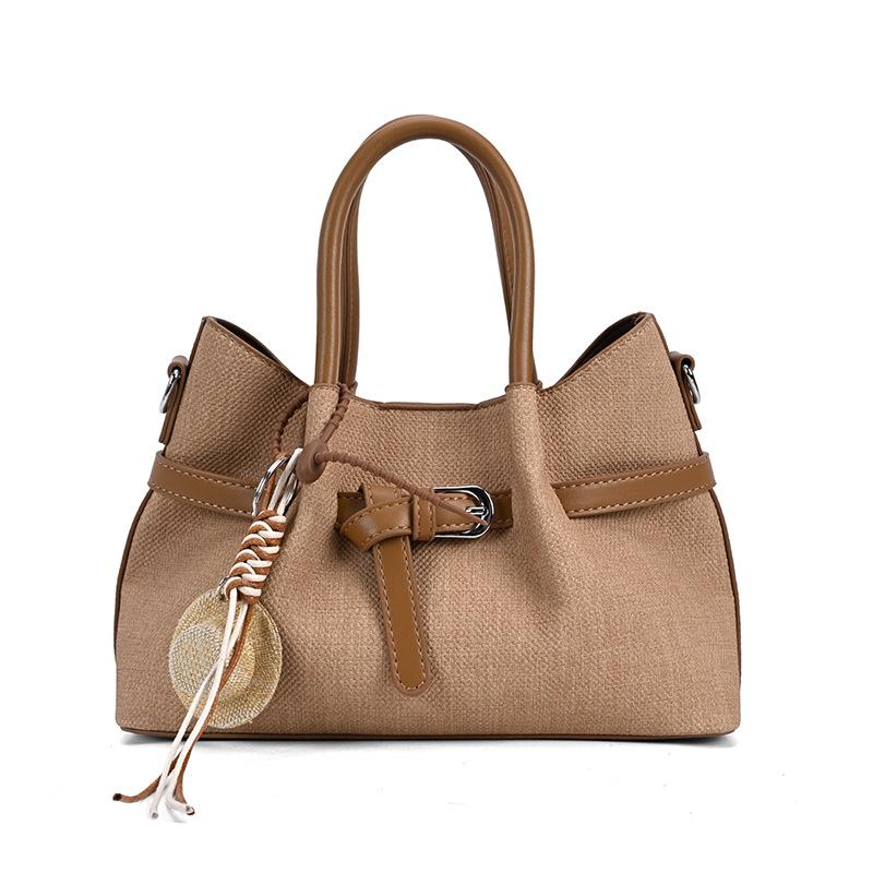 Stylish Large Capacity Versatile Tote Bag, Light Luxury Single Shoulder Casual Underarm Bag for Women