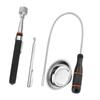 Pickup Tool Set Telescoping Extendable Yard Grabber Round Bowl Tray Bendable Flexible for Auto