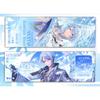 Genshin Impact Collection Karty Hry Záložka Furina Neuvillette Wriothesley Laser Oboustranná vstupenka Anime Tarotová karta Dárek