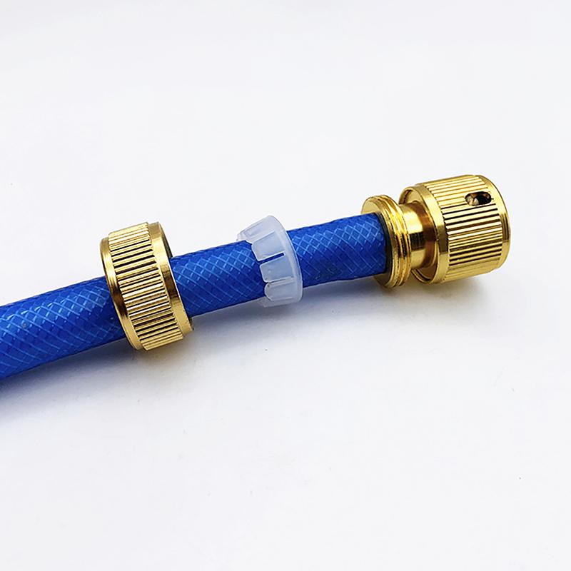 

Латунный 1/2 быстроразъемный соединитель для садового шланга 16 мм водонепроницаемый соединитель для шланга медный