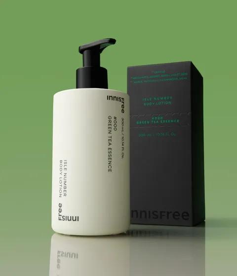 Isle No. Body Lotion [Green Tea Essence]
