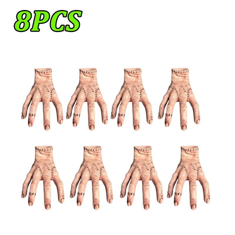 50PCS Christmas Day Christmas Tree Plating Tree Top Star Decoration Gold and Silver Five-Pointed Star Hanging Decoration