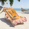 Ägypten Buntes Abstraktes Tiger- und Leoparden-Strandtuch für Strände, Yogastudios, Fitnessstudios, Thermalbäder, Schwimmbäder und Picknicks