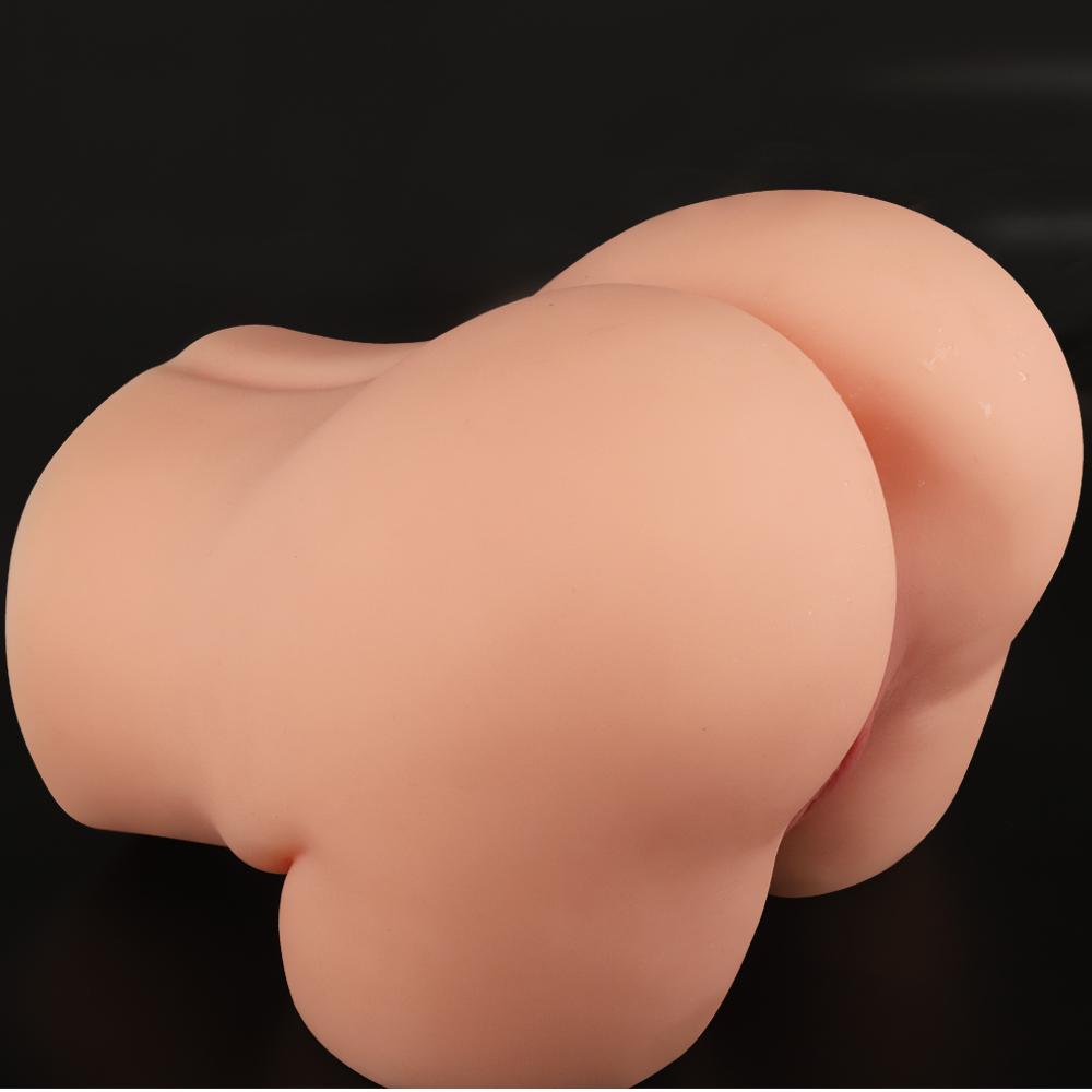Male Masturbator Silicone Big Ass Vagina Pussy Product for Adult Sexy Body Adult Sexual Health Care Products