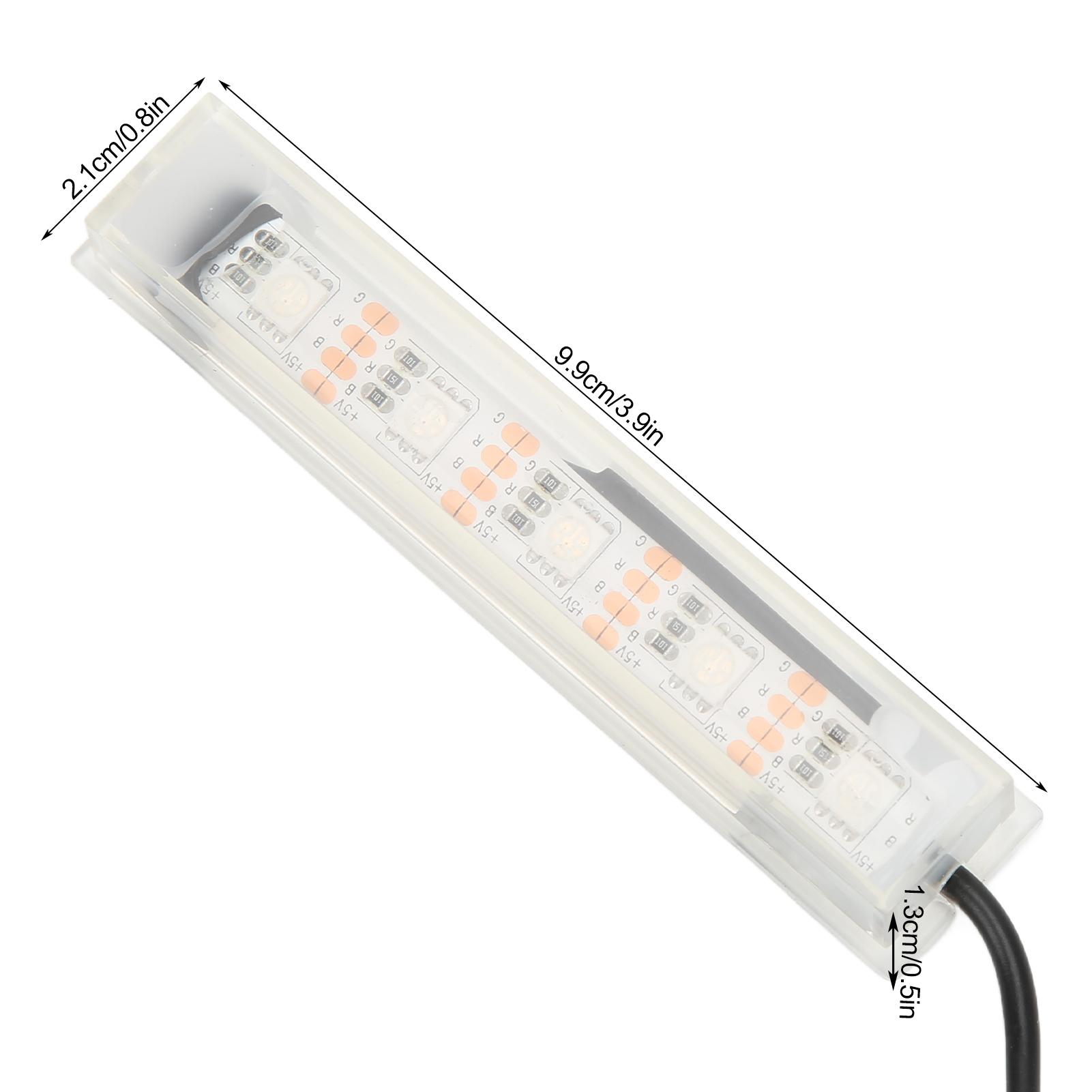 

Aquarium Light USB Powered Remote Control Colorful Fish LED Lamp for Landscape