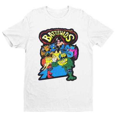 Battle Toads Arcade Cover Premium Unisex T-shirt Cover Art  Gifts for Him, Her