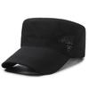 Summer Sunshade Flat Top Hat Men's Outdoor Quick-Drying Hat Fishing Breathable Hat