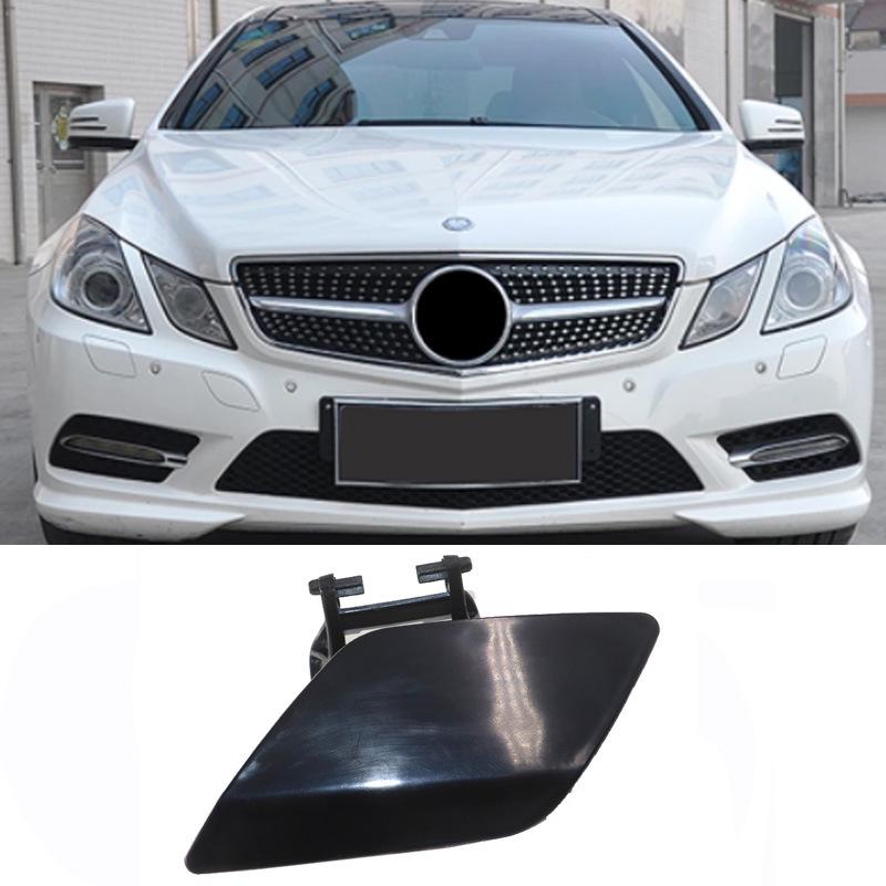 2078800105, 2078800205: Front Bumper Washer Cover Base for Mercedes-Benz W207 E300.