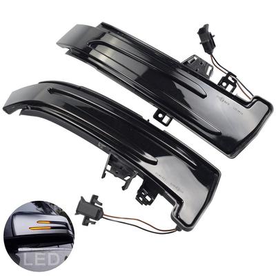 Flowing Water Blinker Light LED Dynamic Turn Signal Rear Mirror Indicator Light For Benz W221 W212 W204 W176 W246 X156 C204 2PCS