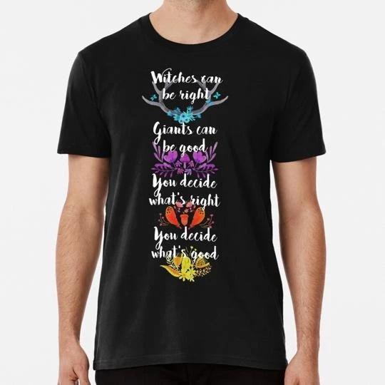 Into The Woods You Decide Size S to 5XL Made in the USA T-Shirt 2XL