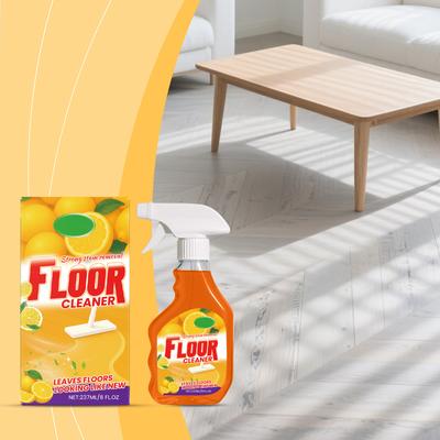 Powerful Floor Cleaner, Wood Floor Cleaner And Tile Cleaner, Multi-purpose Cleaning Concentrate,237ml