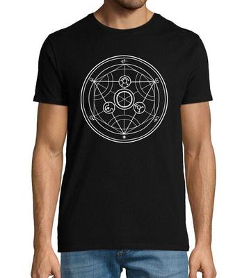 Fullmetal Alchemist Huunisex Dönüşüm Çemberi Unisex Tişört