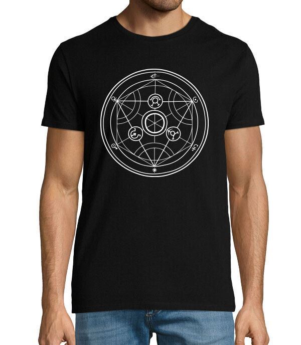 Fullmetal Alchemist Huunisex Transmutation Circle Unisexs TShirt