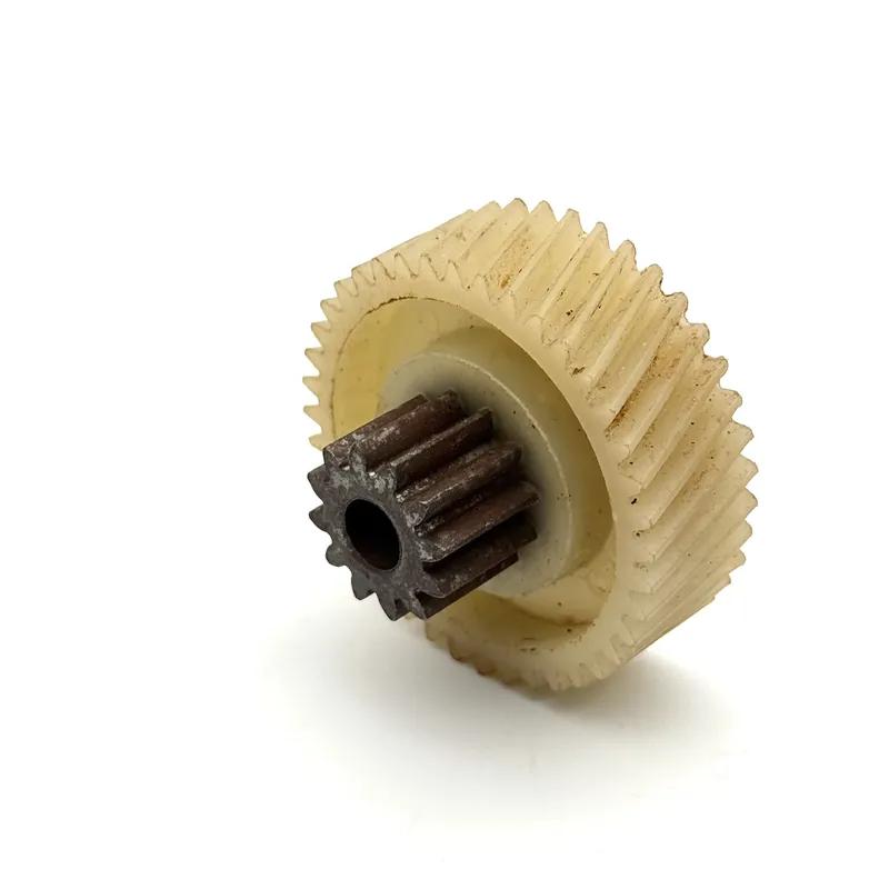 T10 Aktenvernichter Zahnrad Zubehör S8 S1 S2 T6 Gummirad Zahnrad 12/40 Zähne Zahnrad