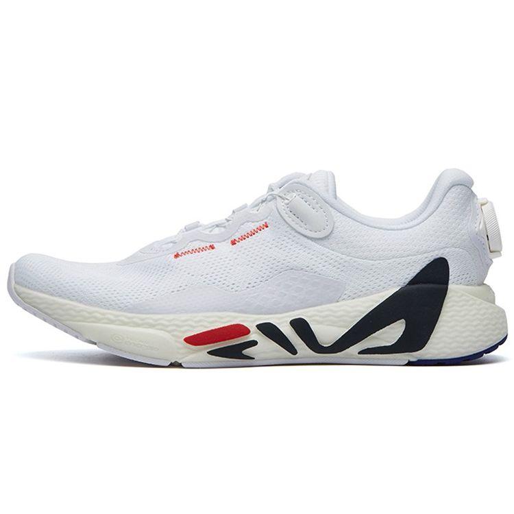 Fila Athletics Heritage Low Top Marathon Running Shoes Women Sneaker White A12W132103FWT