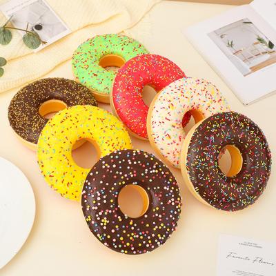 Großes 17cm Streusel-Donut Simulationsmodell Ornament