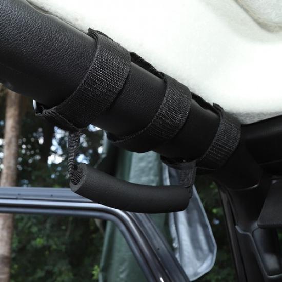 Maniglie di presa per roll-bar Maniglia di sicurezza Manubrio sul tetto per Jeep Wrangler JL JK
