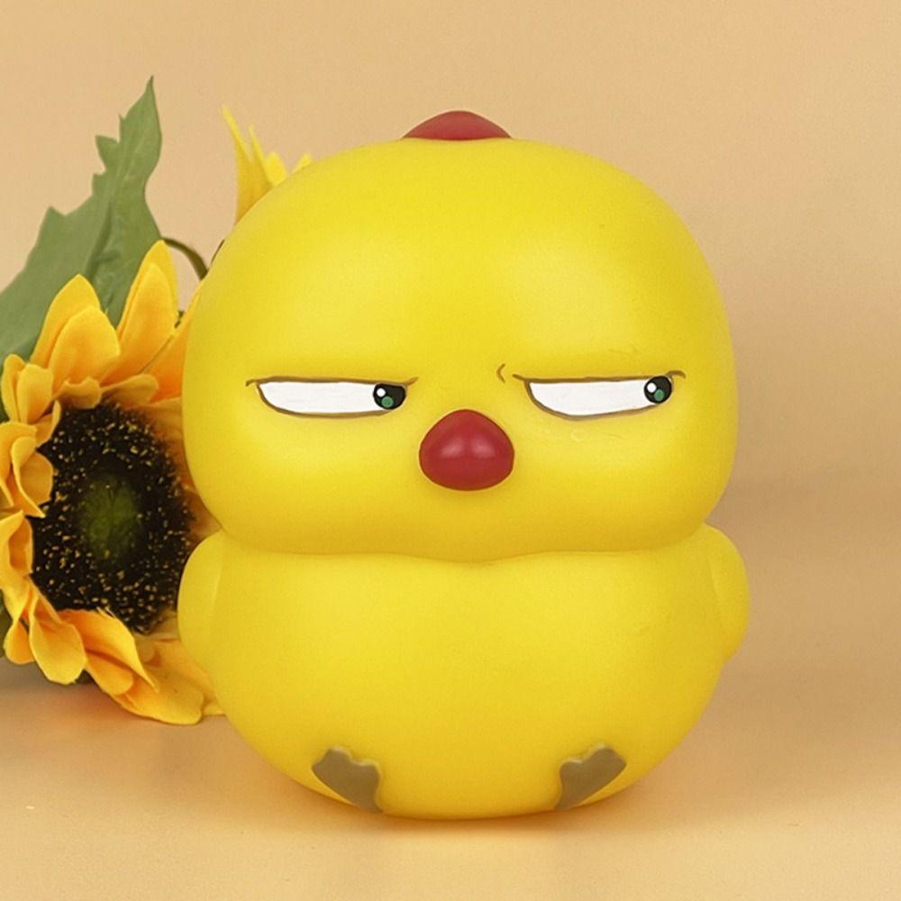 Little Yellow Chicken Chicken Squeeze Toy Sensory Pinch Compression Toy  Kids Tricky Doll