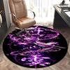 Demon Slayer Chair Mat Round Rug-Office Carpet, Non-slip, Suitable for Living Rooms, Bedrooms Decor.1205317a