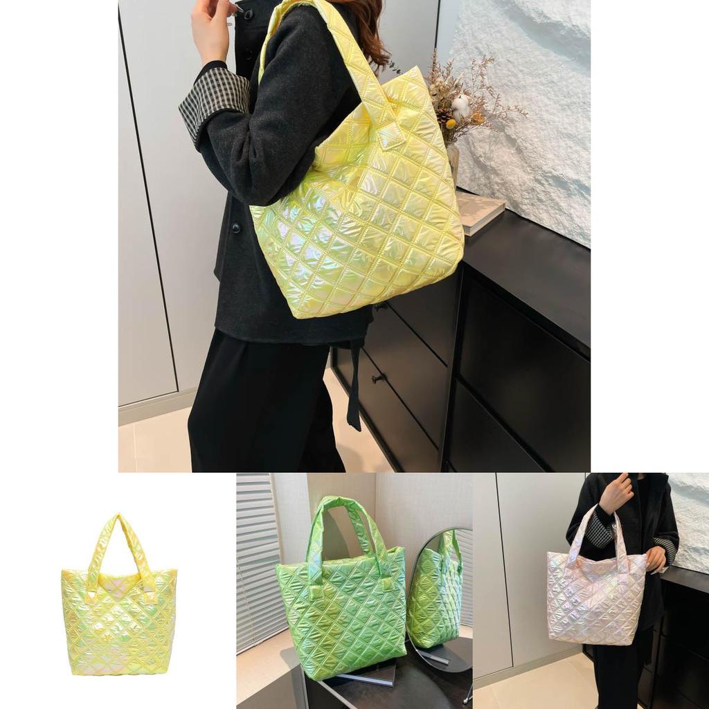 Fashionable Shoulder Tote Bag For Women In Colorful Canvas Perfect For Casual Outings
