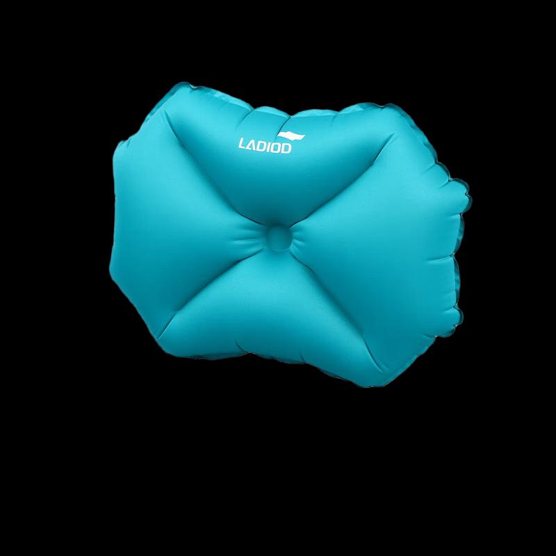 WEZHO Portable Inflatable Travel & Nap Pillow