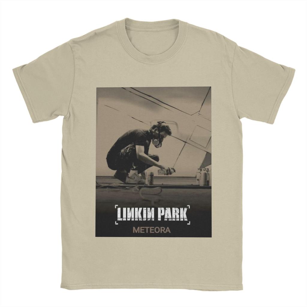 Cotton T-Shirt L-Linkin P-Park For Men Beach Band Classic T Shirts Comfortable Trendy Cool Tees Oversized Wholesale Tops