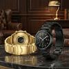 Cinturino in Acciaio Inossidabile da 18/20/22mm per Huawei Ultimate GT 6 Pro 5 Runner 2 Braccialetto per Amazfit Cheetah 2 Ultra T-Rex 3 Pro Cinghie