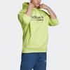 adidas Originals Kaval Graphic Hoodie Men Neon Green DV1955