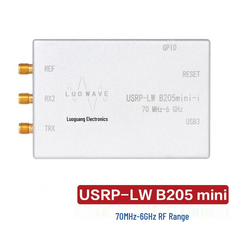 

Luoguang USRP-LW B205mini Industrial Software Defined Radio Transceiver with Metal Casing