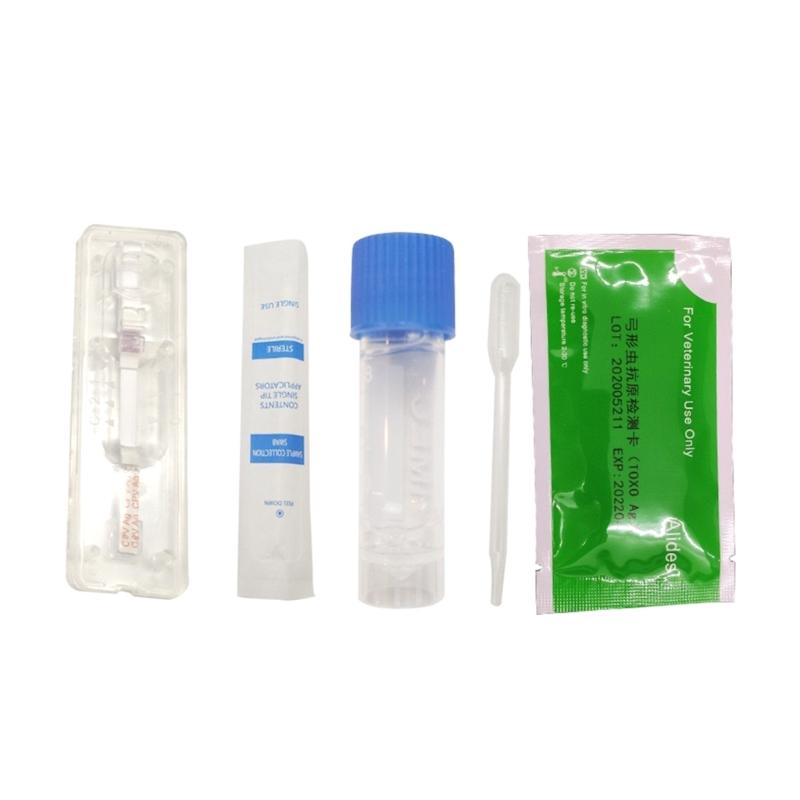 CPV Test Wellness Detection for Dogs Cats Testing Strips of Helicobacter CDV Test for Dogs/FPV Test Help Veterinarian